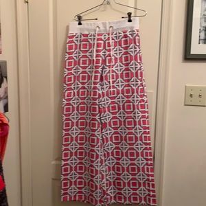 Fun summer patterned Linen pants